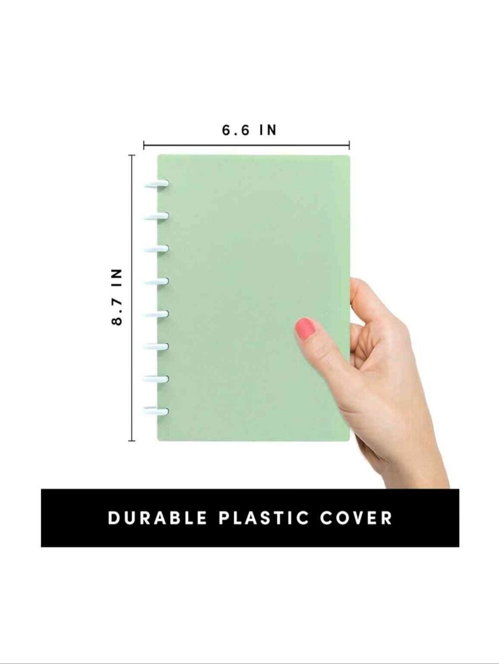 PAPERAGE Customizable Discbound Notebook - Picture 2 of 4